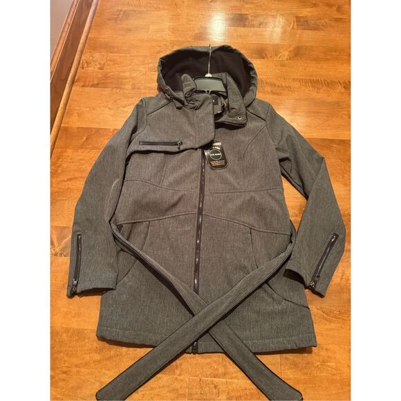 Woman’s new with tags Steve Madden Glacier shield jacket size large - Picture 1 of 9